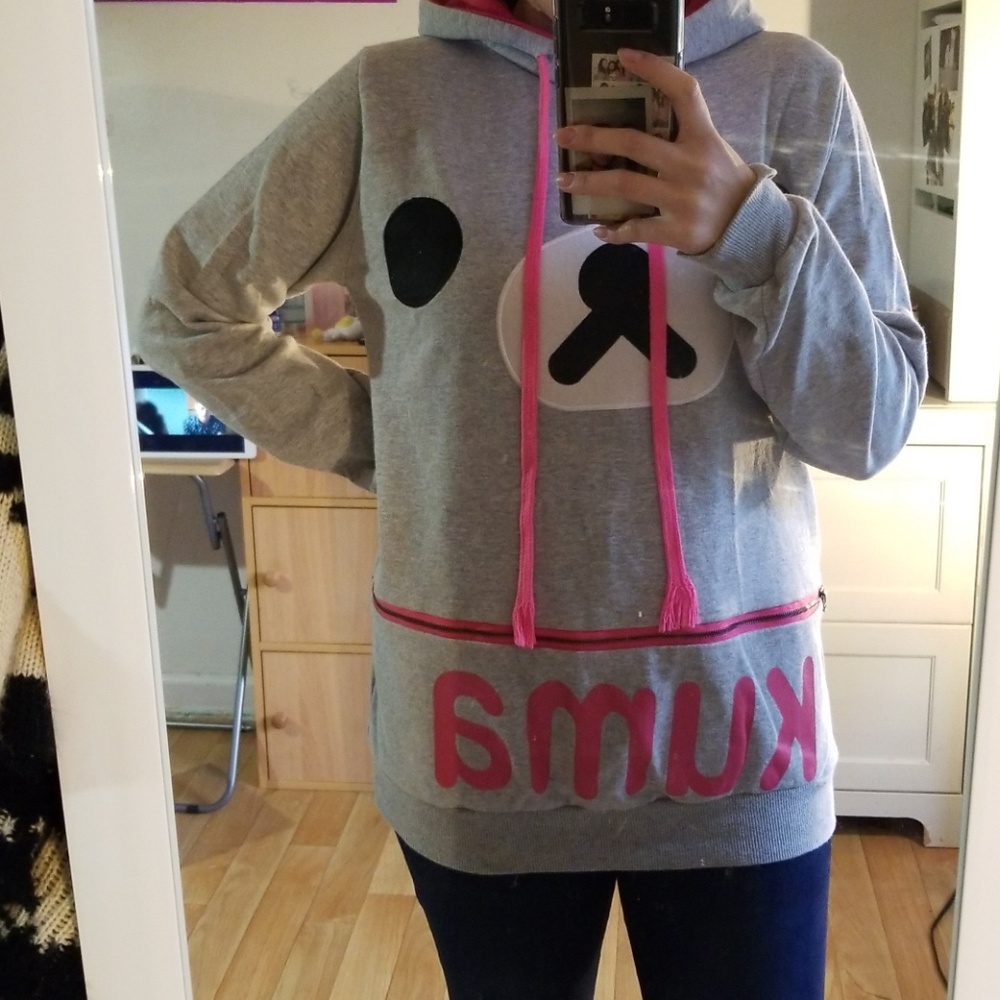 Cartoon Pull-over hoodie from Korea